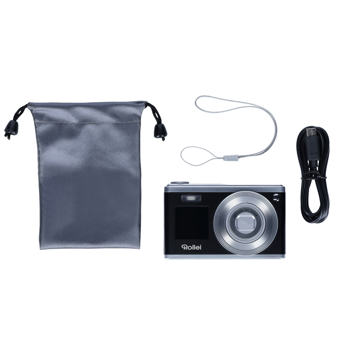 Digitalkamera Compactline 10x