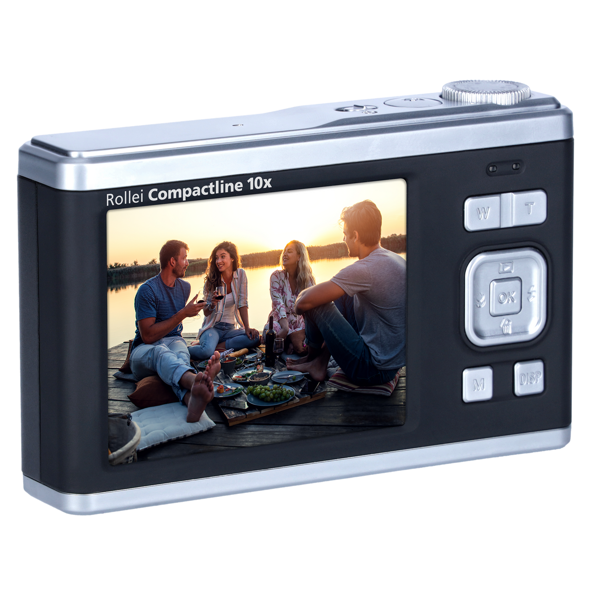Digitalkamera Compactline 10x