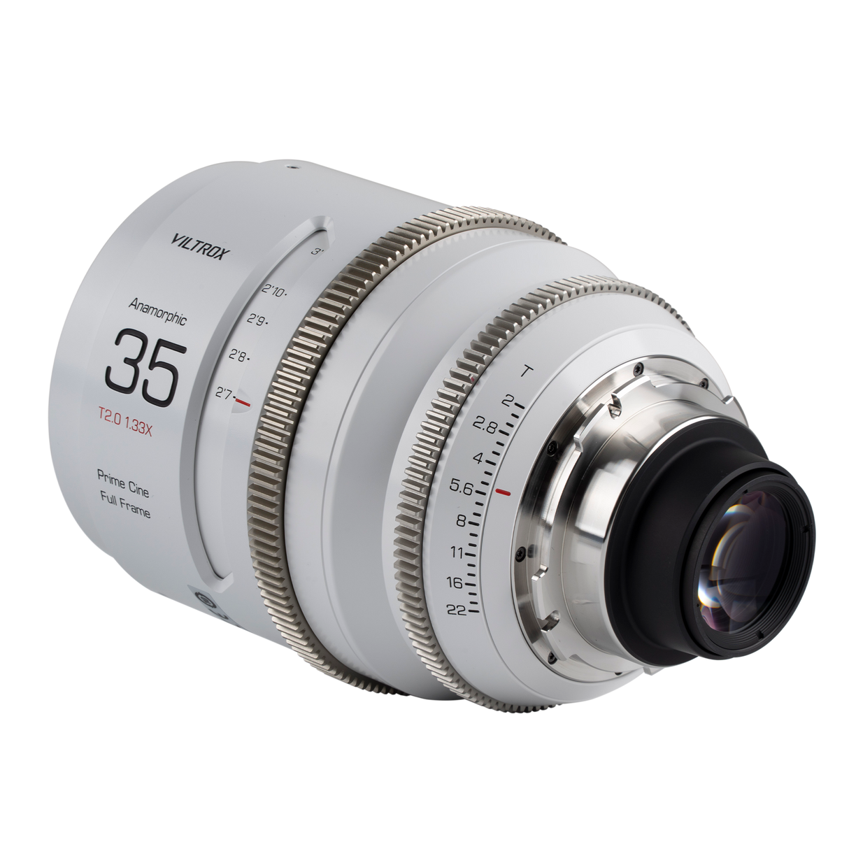 Viltrox Anamorphic Cine-Objektiv Set 35/50/75mm T2.0 1.33x mit PL-Mount