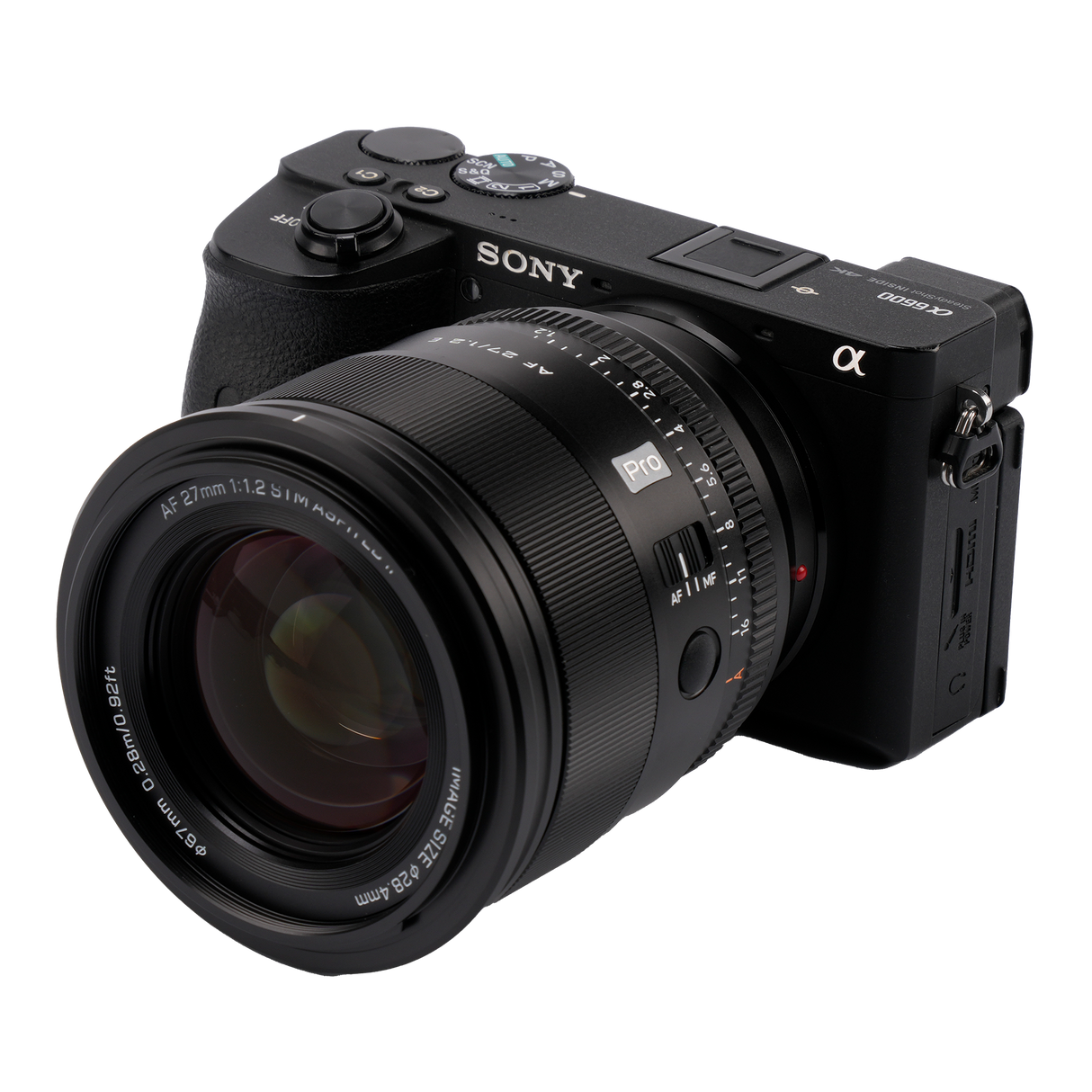 B-Ware Objektiv AF 27 mm F/1.2 Pro E für Sony