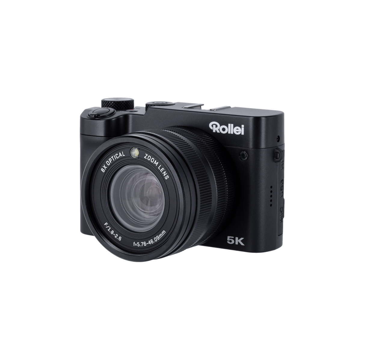 Powerflex X8 Dual Lens | 64 MP Digitalkamera mit 5K