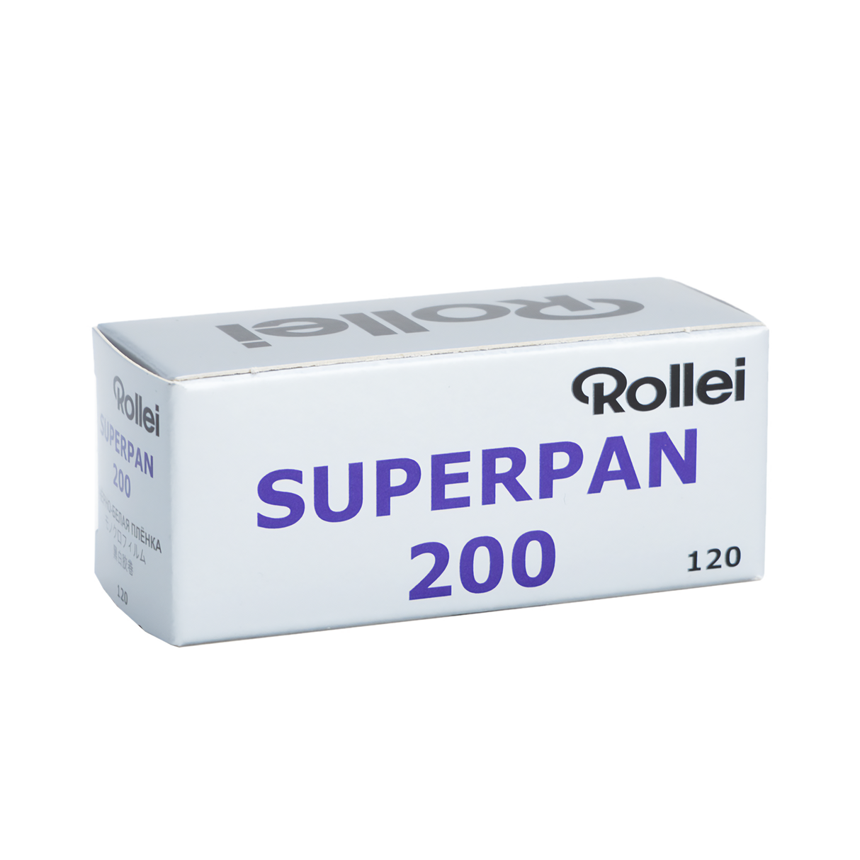 Superpan Schwarzweiß-Negativfilm | 35 mm & Rollfilm | ISO 200