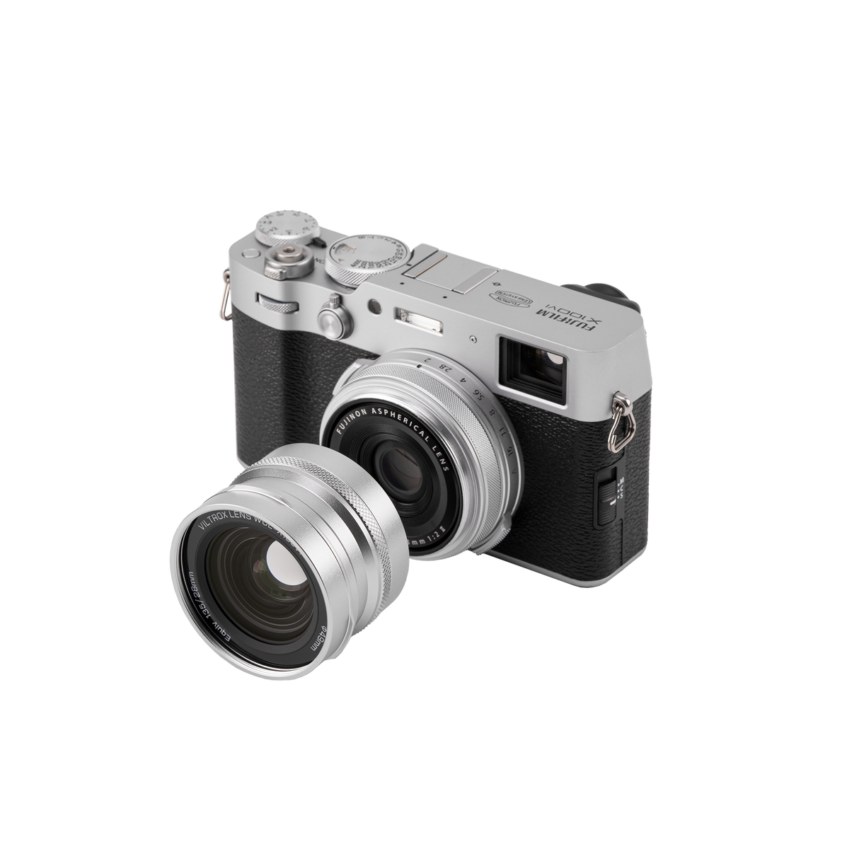 Viltrox Weitwinkelkonverter | WCL-X100VI | für Fujifilm X100 Serie