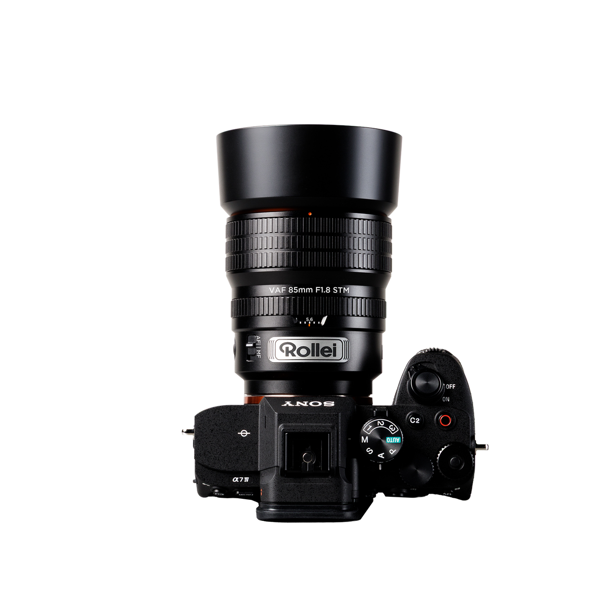 Rollei Objektiv | AF 85 mm | F/1.8 | Sony FE-Mount