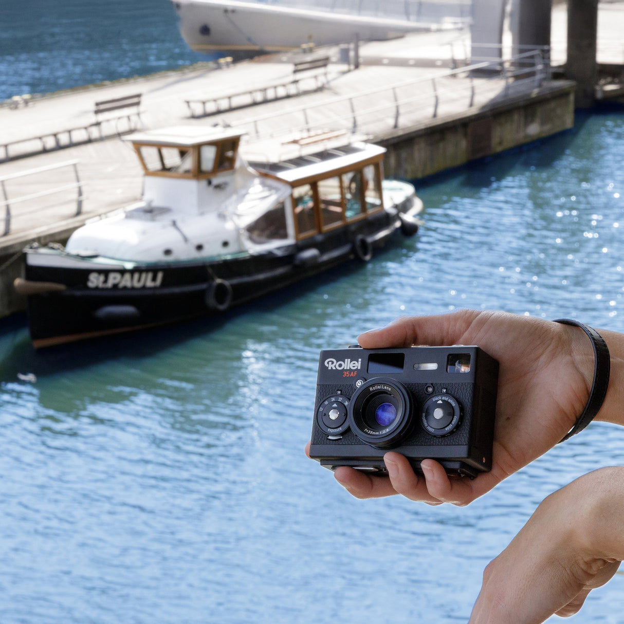 Rollei 35 AF I Analogkamera