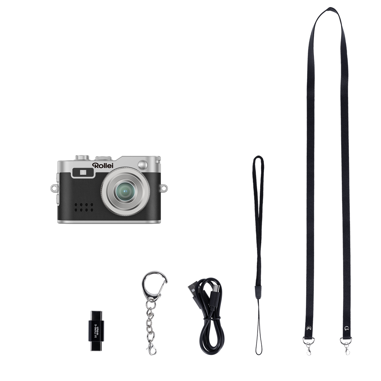 Mini-Digitalkamera | versch. Farben