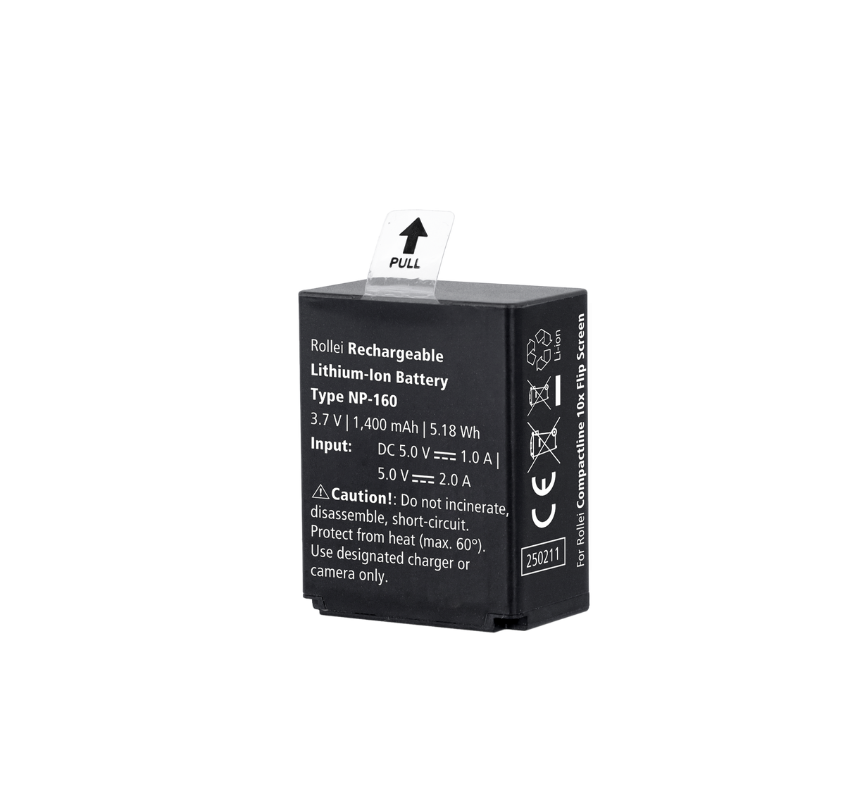 Digitalkamera Zusatzakku