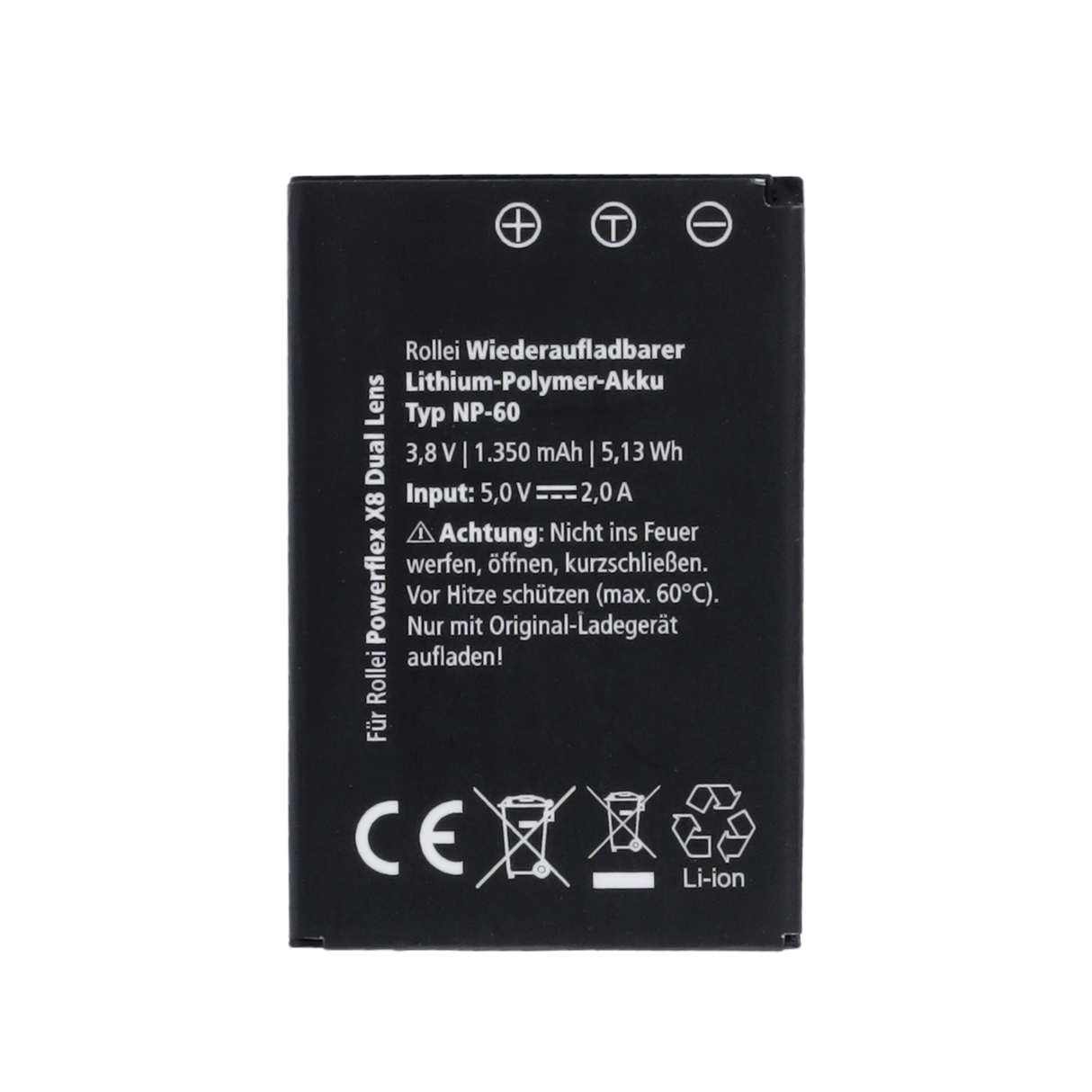 Digitalkamera Zusatzakku