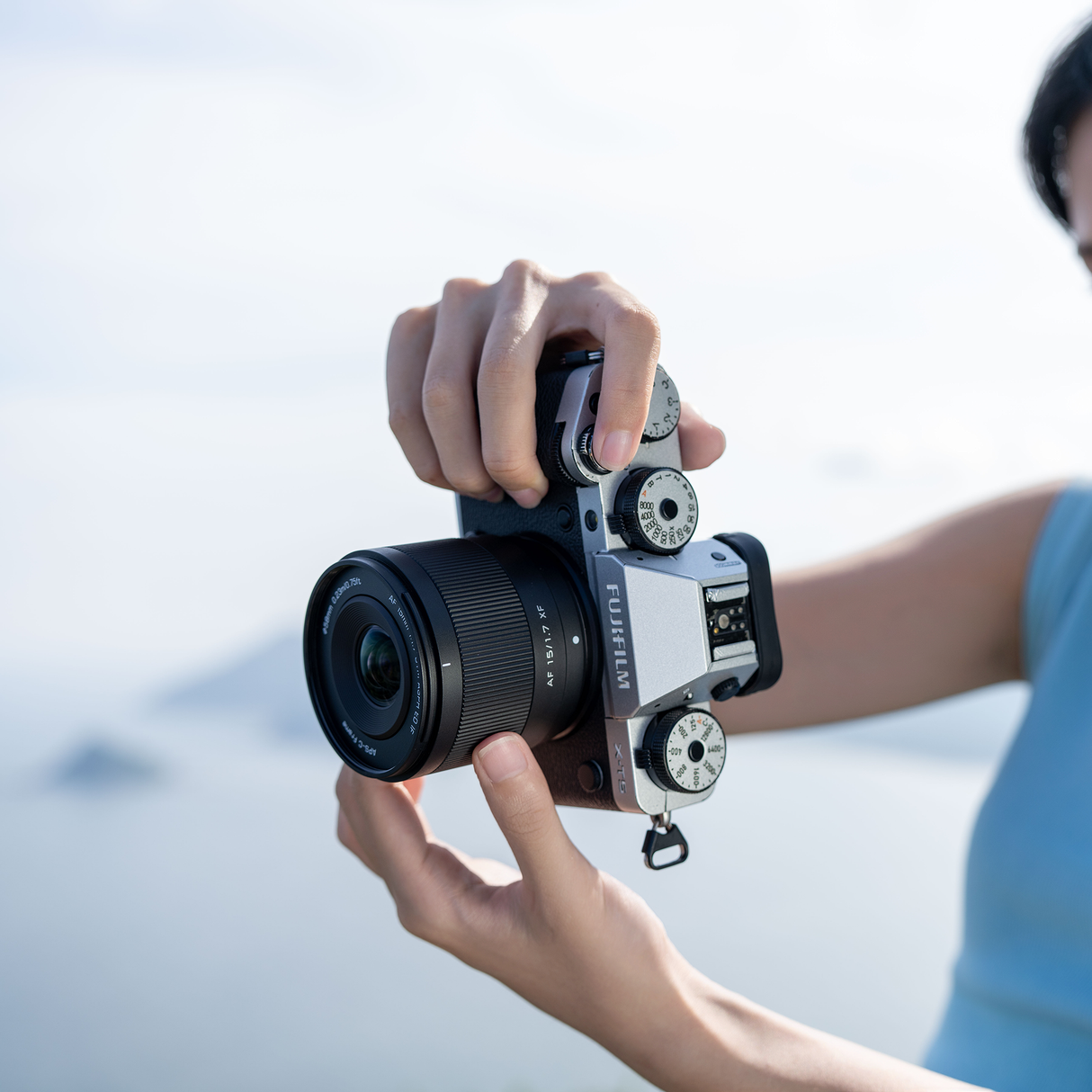 Viltrox Objektiv | AF 15 mm | F/1.7 | Fuji X-Mount