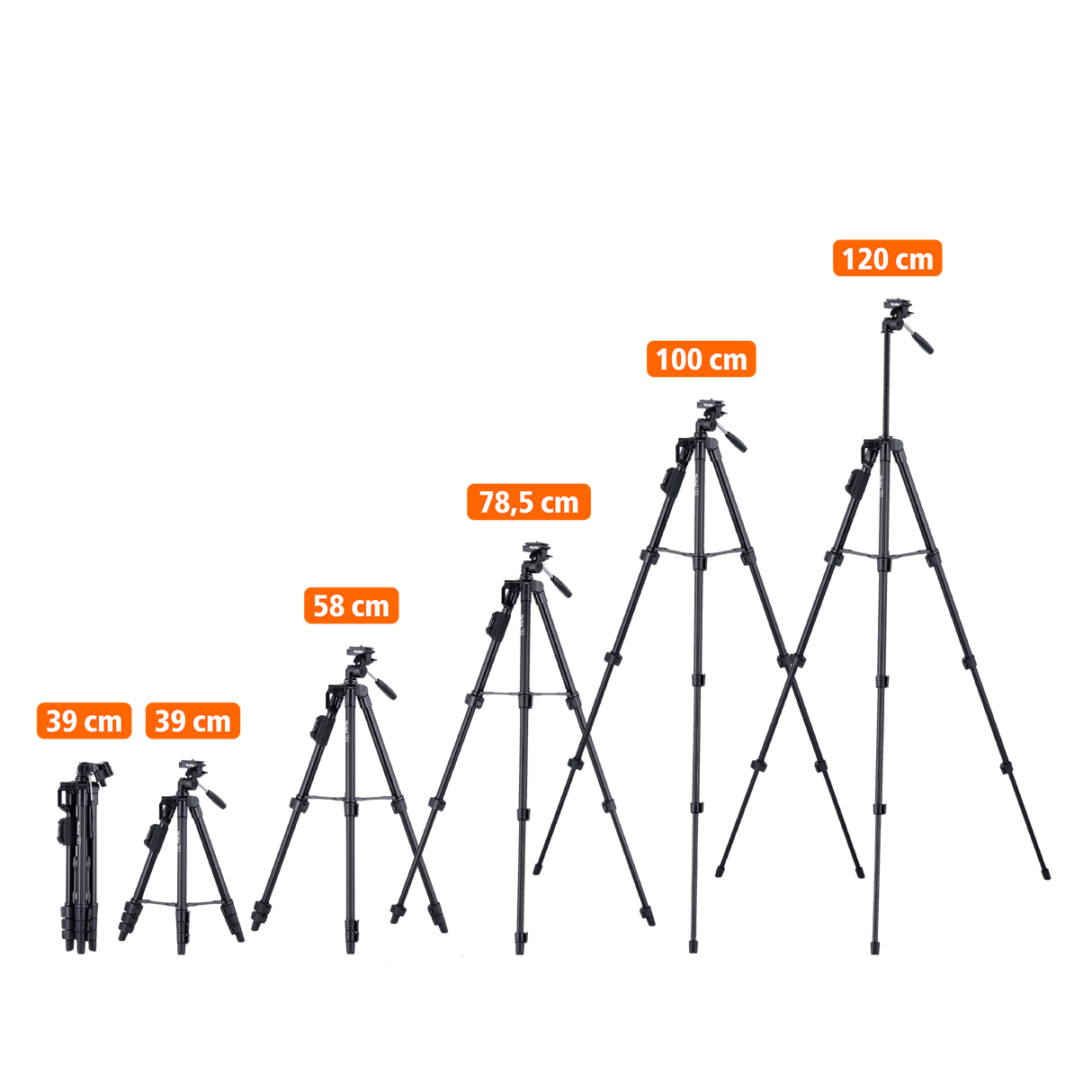 Smartphone Stativ | mit Fernauslöser | Traveler