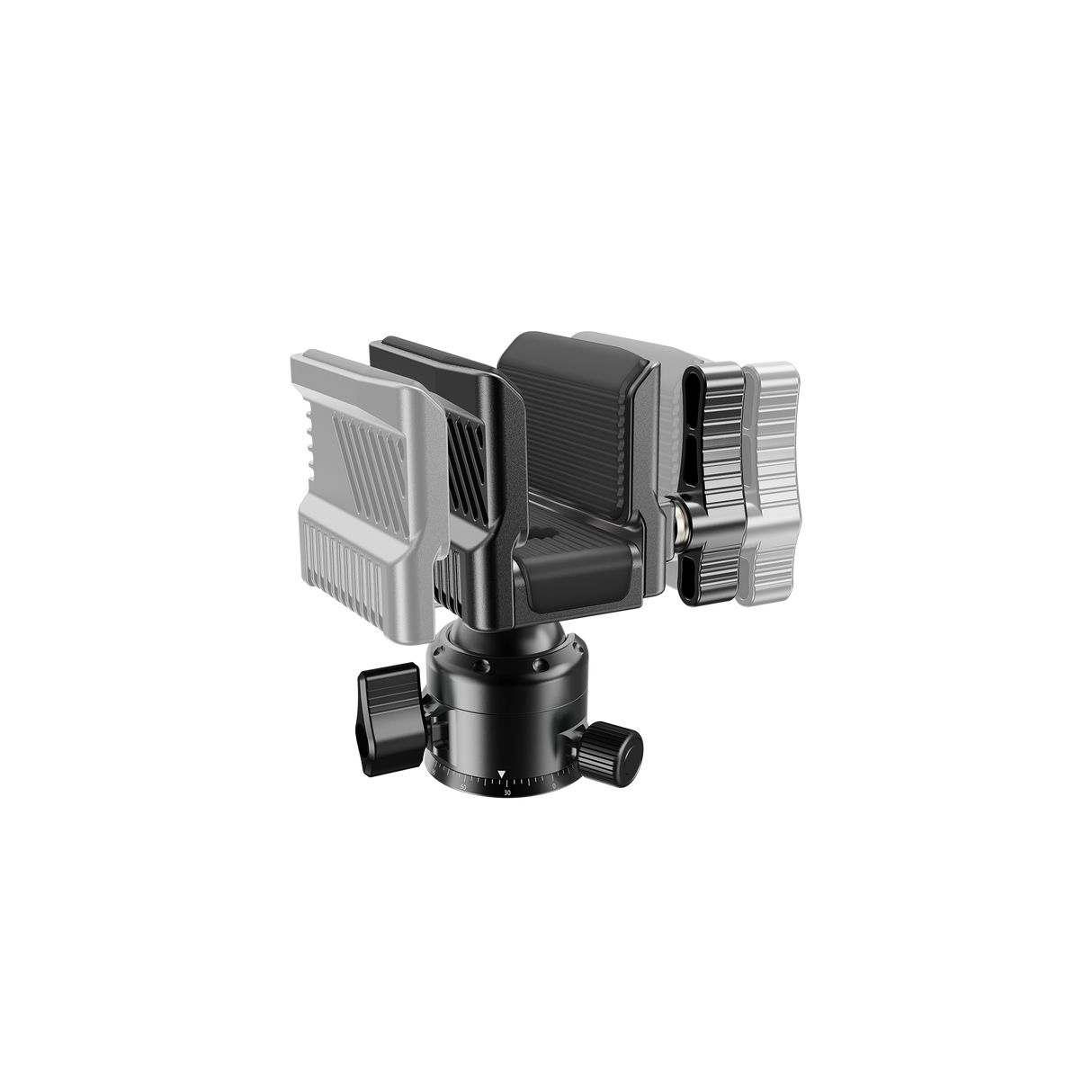 Gewehrklemme | mit Kugelkopf | BH-U7