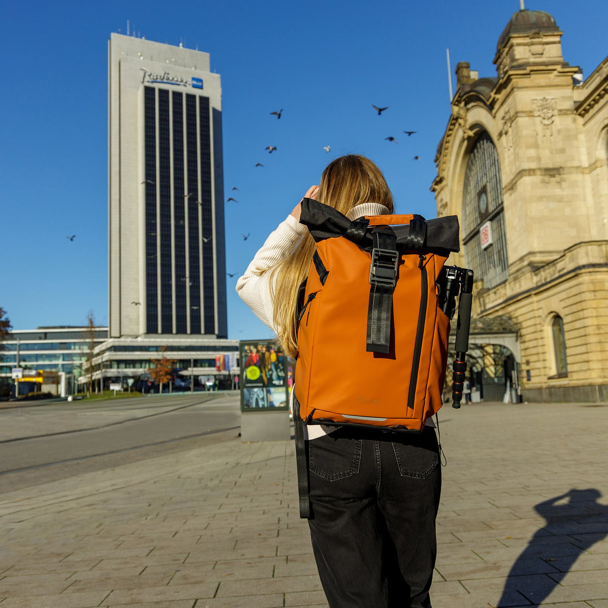 Fotoliner Ocean Rolltop