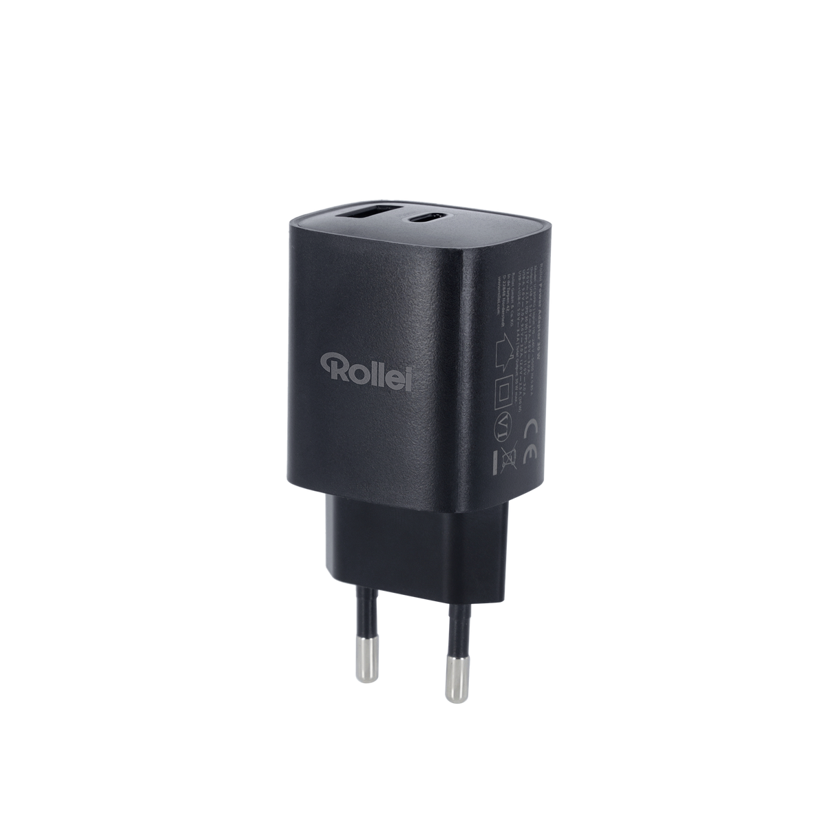 SchnellladegerÀt 30 W | GaN | USB-C- & USB-A-Anschluss