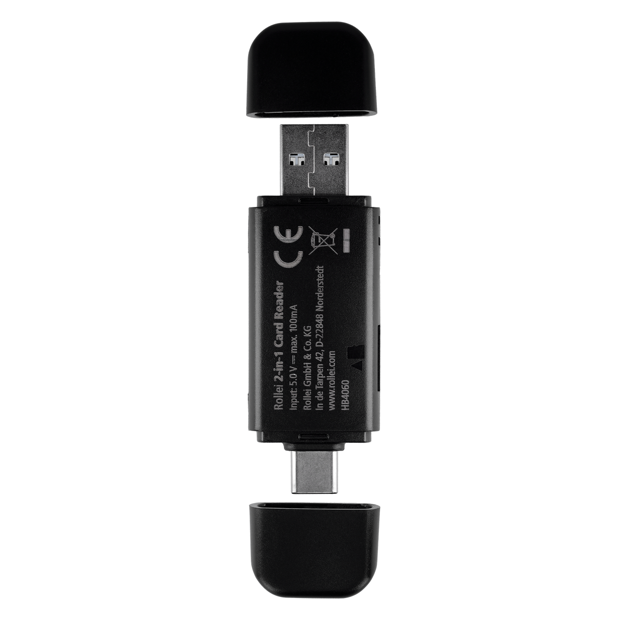 2-in-1 Kartenlesegerät | SD & microSD