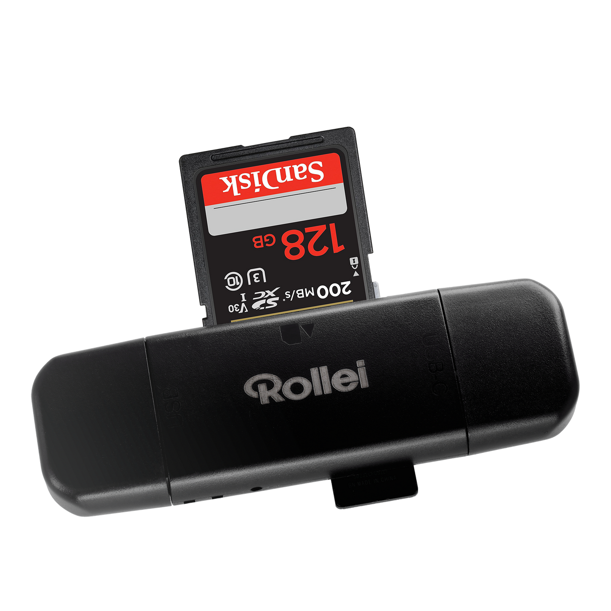 2 in 1 Kartenlesegerät | SD / microSD