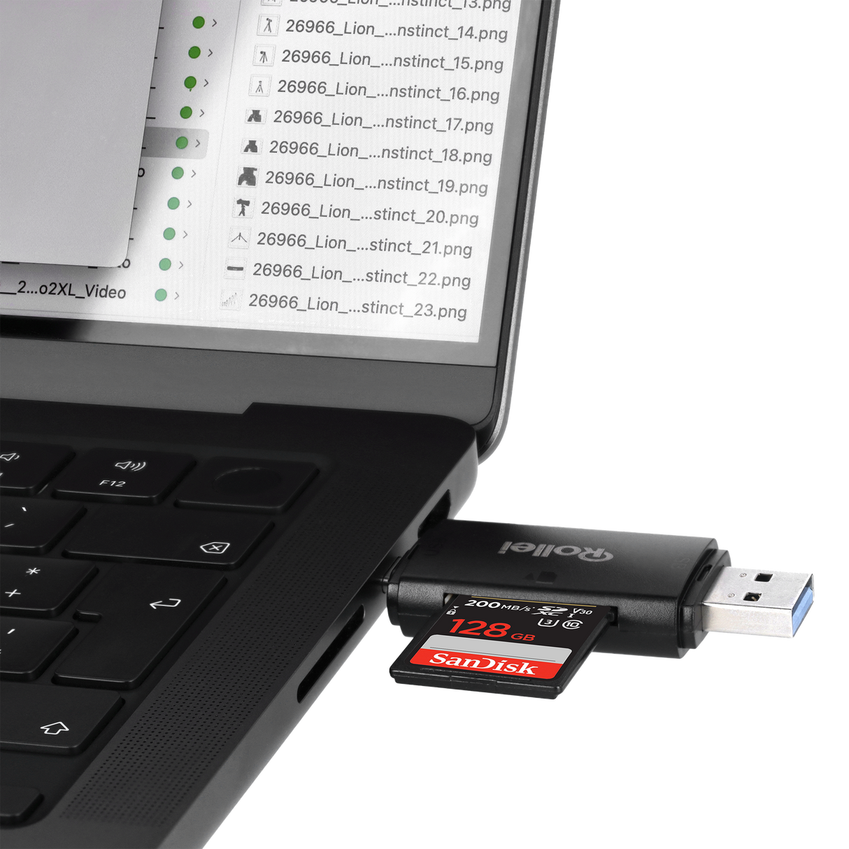 2 in 1 Kartenlesegerät | SD / microSD