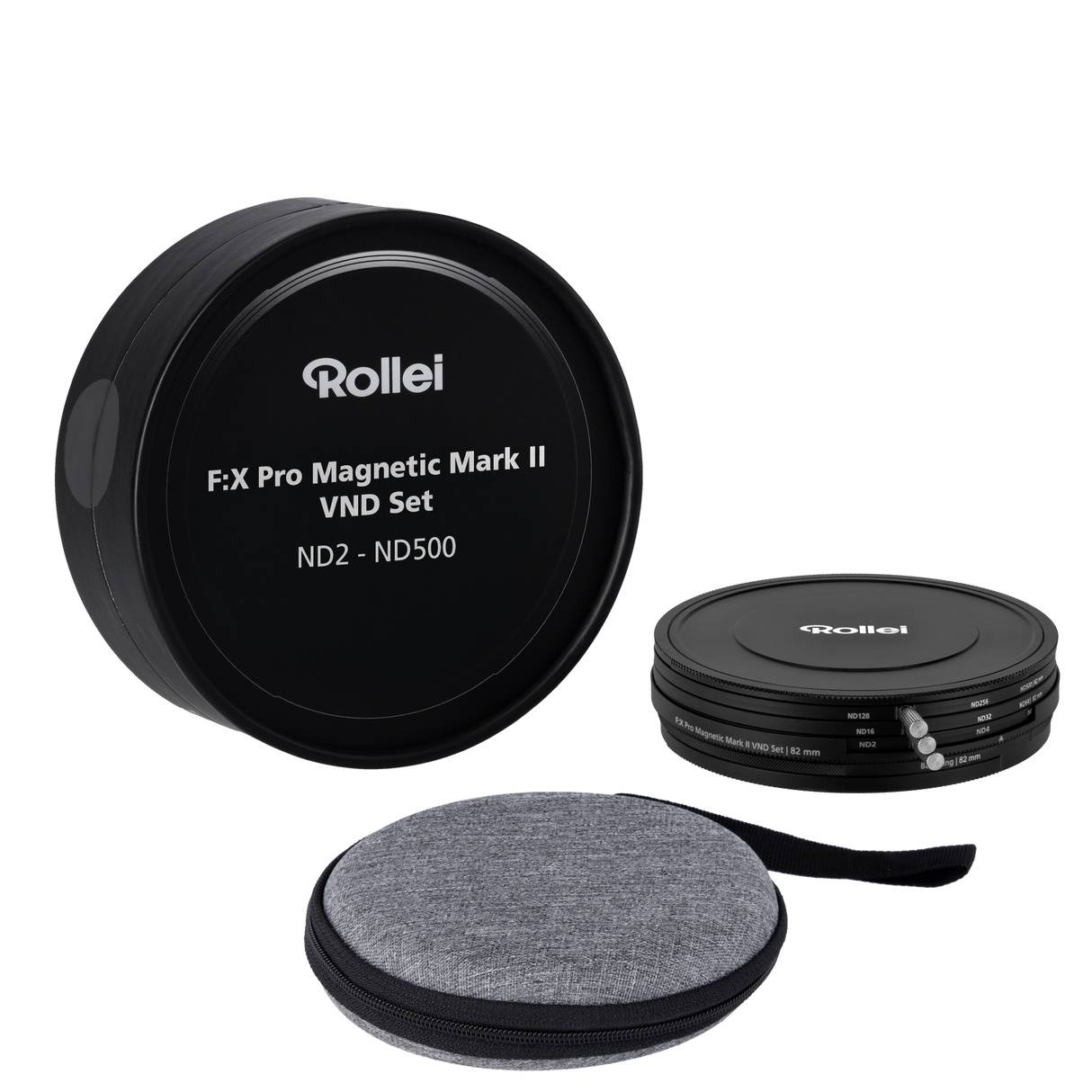 F:X Pro Magnetische Rundfilter Mark II 82 mm – VND-Set