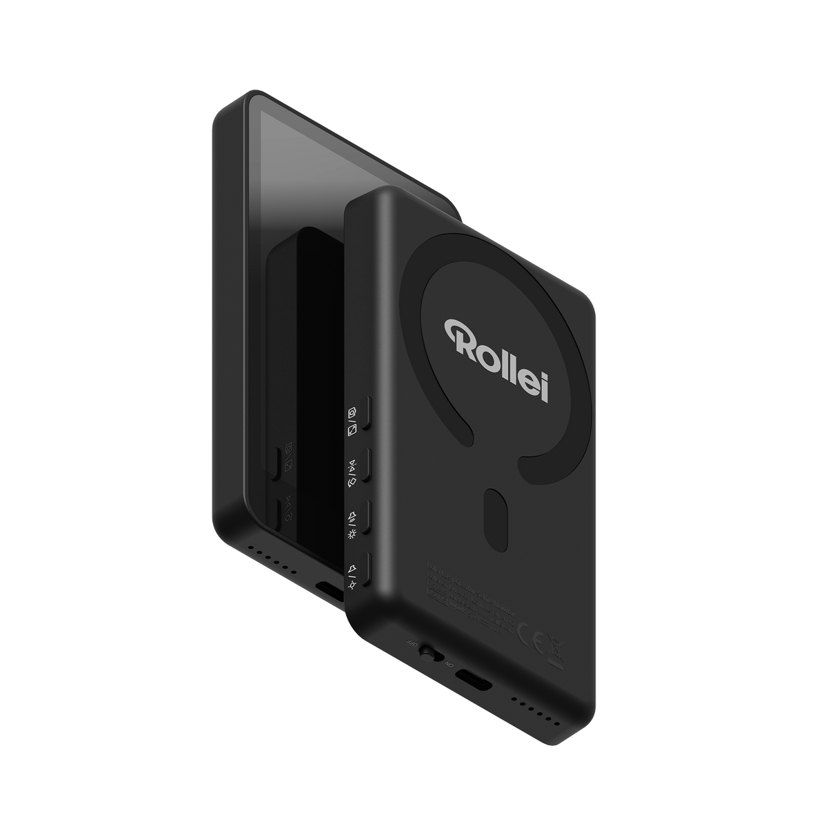 B-Ware Selfie Monitor | für Smartphones | Easy Creator Pink oder Weiß