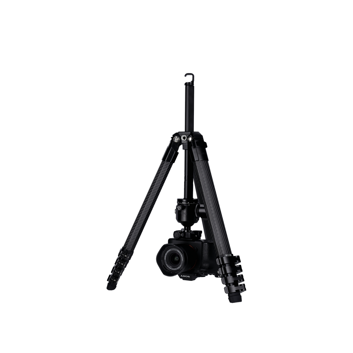 Lion Rock Traveler Pro inkl. Stativkopf | All Black