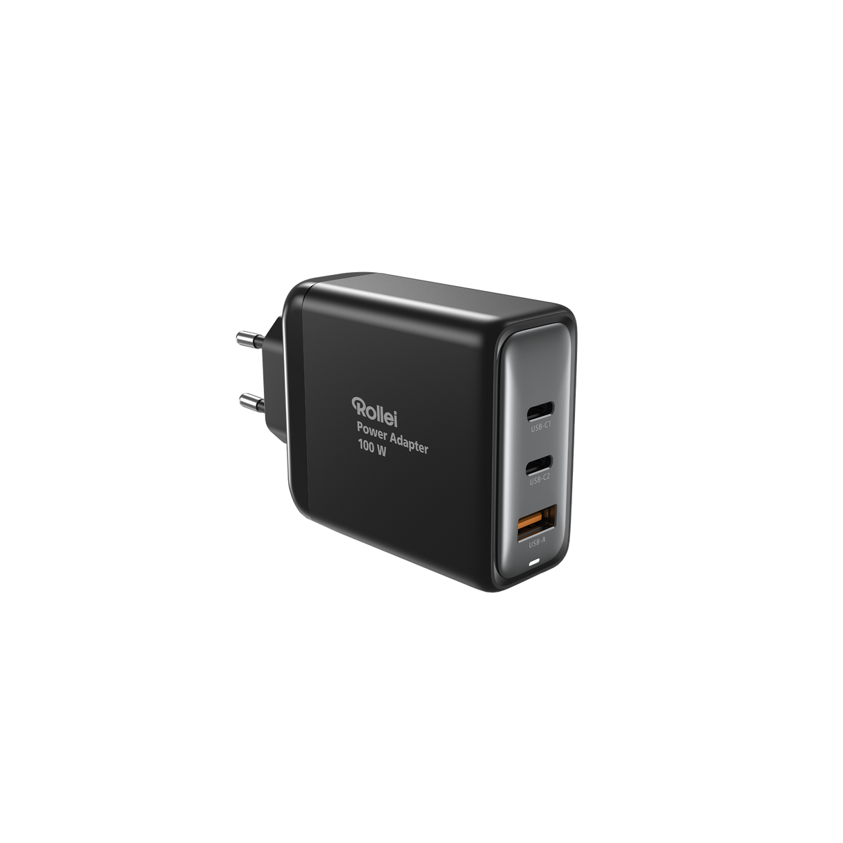 Power Adapter | 100 Watt | mit USB-C- & USB-A-Anschluss