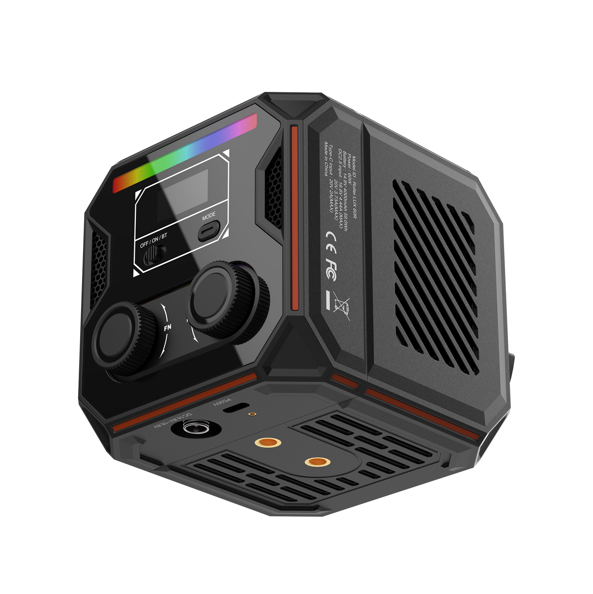 LED-Dauerlicht | RGB Cube 60 | LUX-Serie