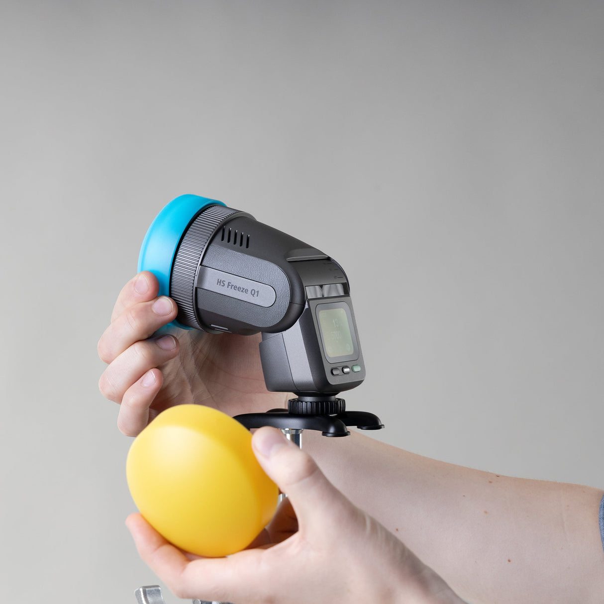 B-Ware Farbdiffusor für Aufsteckblitze