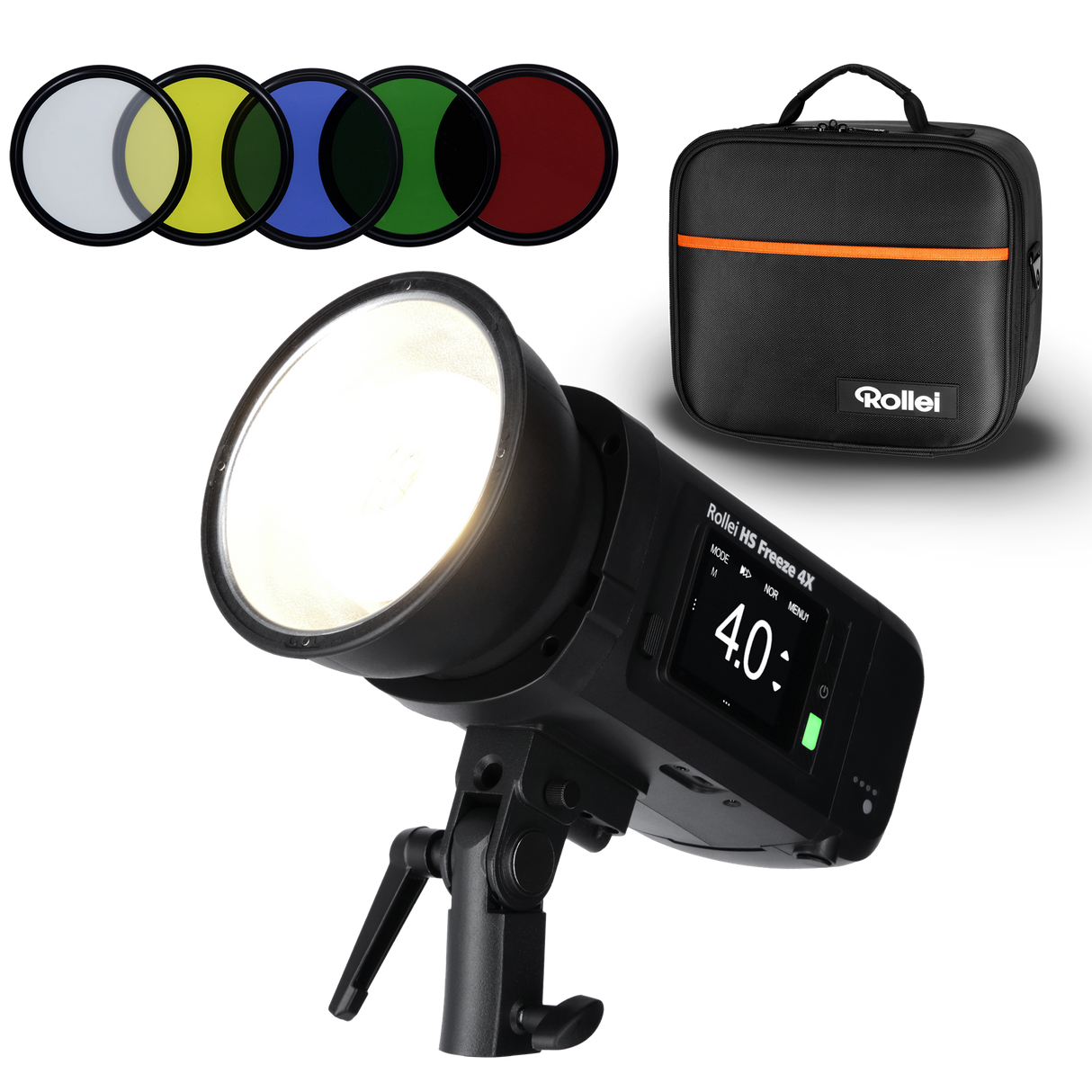 Studioblitz | mit Akku | HS Freeze 4X