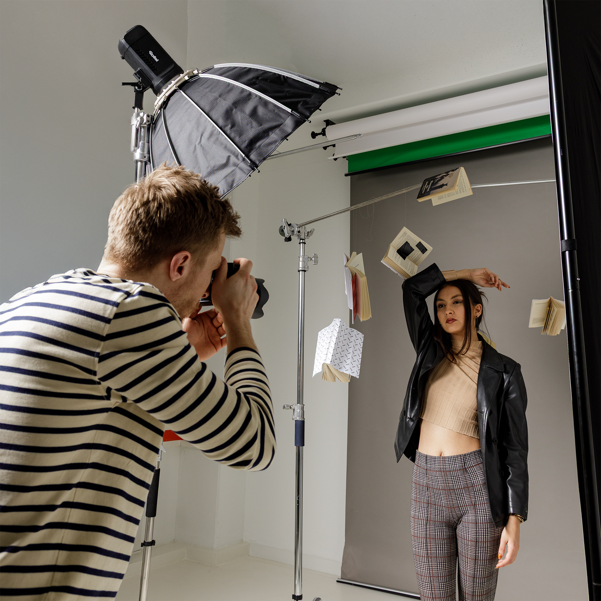 Studioblitz | mit Akku | HS Freeze 4X