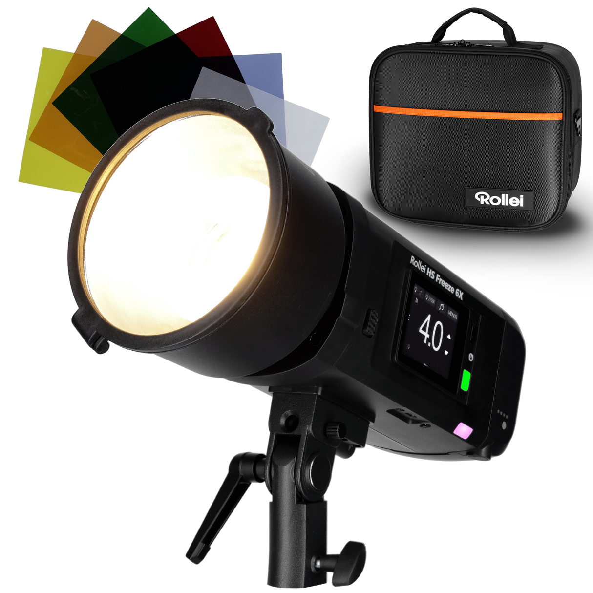 Studioblitz | mit Akku | HS Freeze 6X