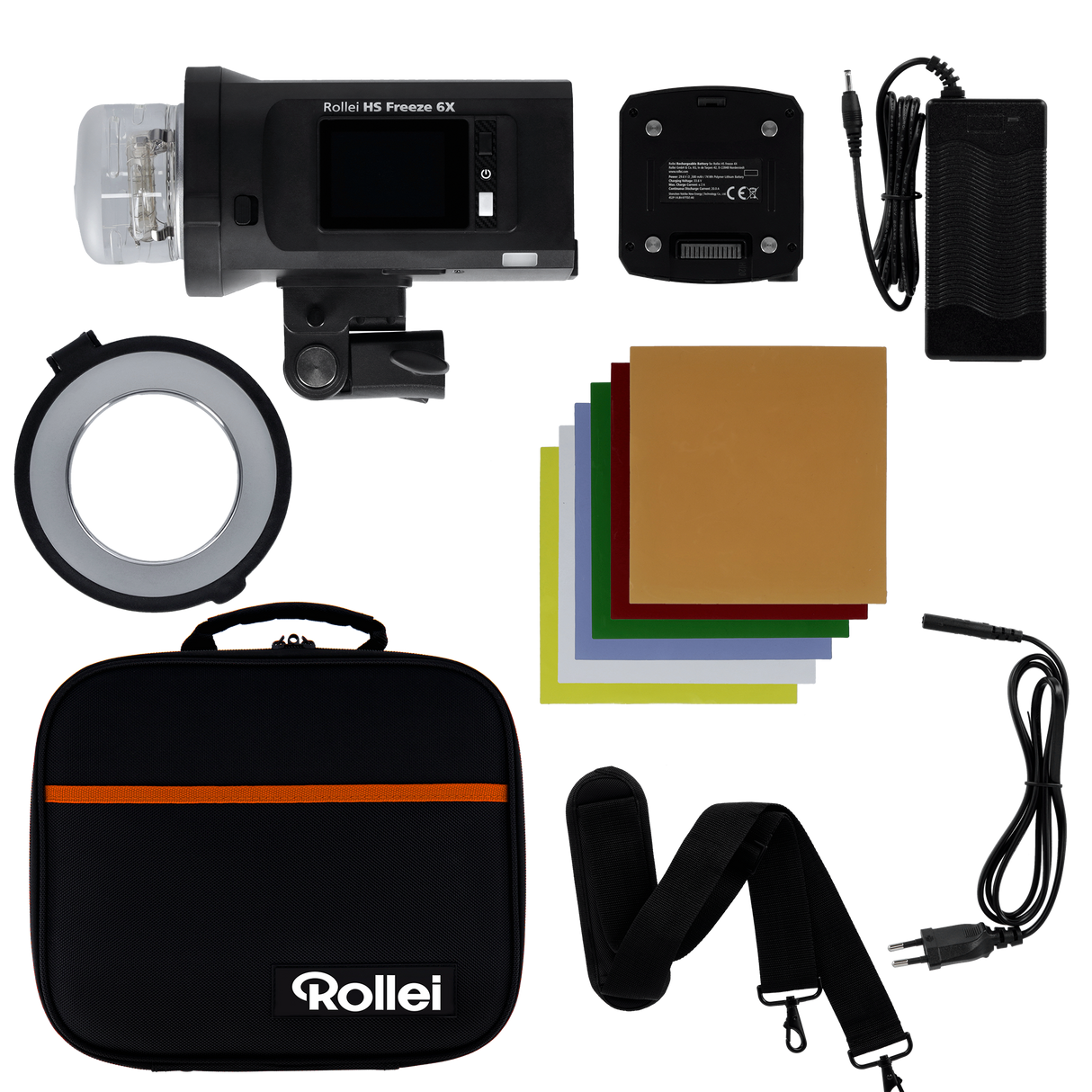 Studioblitz | mit Akku | HS Freeze 6X