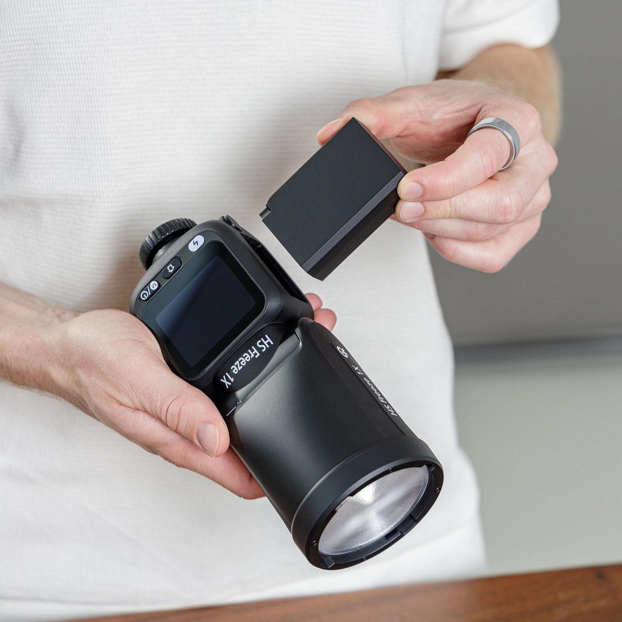 Akku | Aufsteckblitz HS Freeze 1X