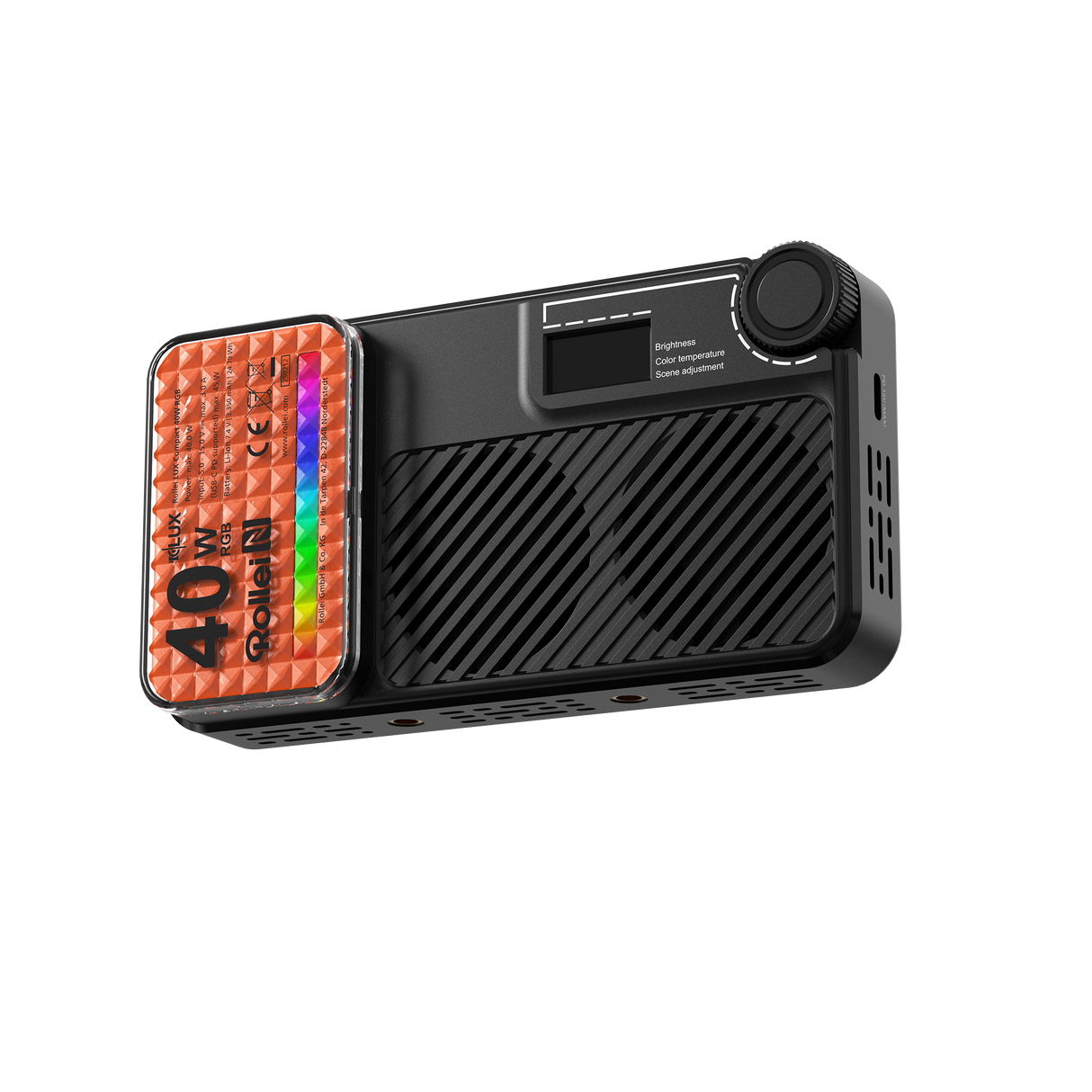 B-Ware LED-Dauerlicht | Compact 40W RGB | LUX-Serie