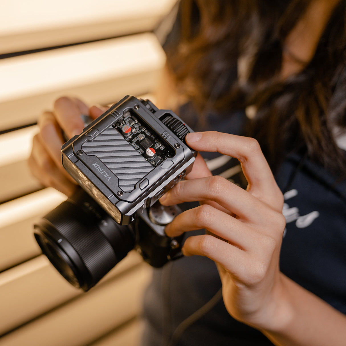 B-Ware Viltrox TTL Aufsteckblitz | versch. Kameramodelle | Spark Z3