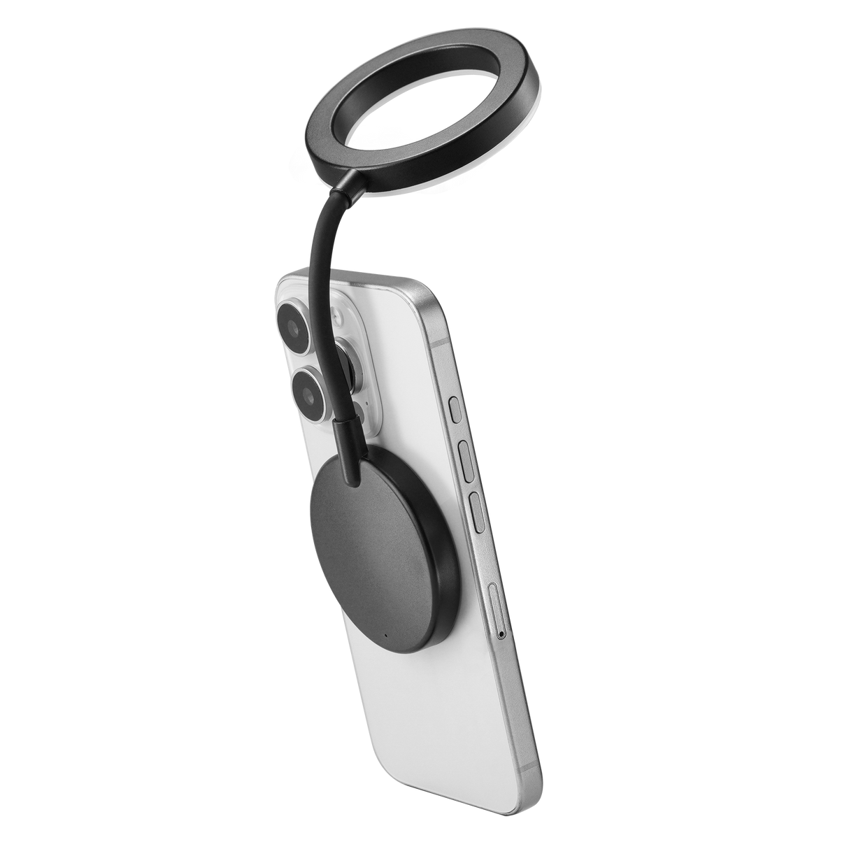 LUMIS Magnetisches LED-Ringlicht für Selfies