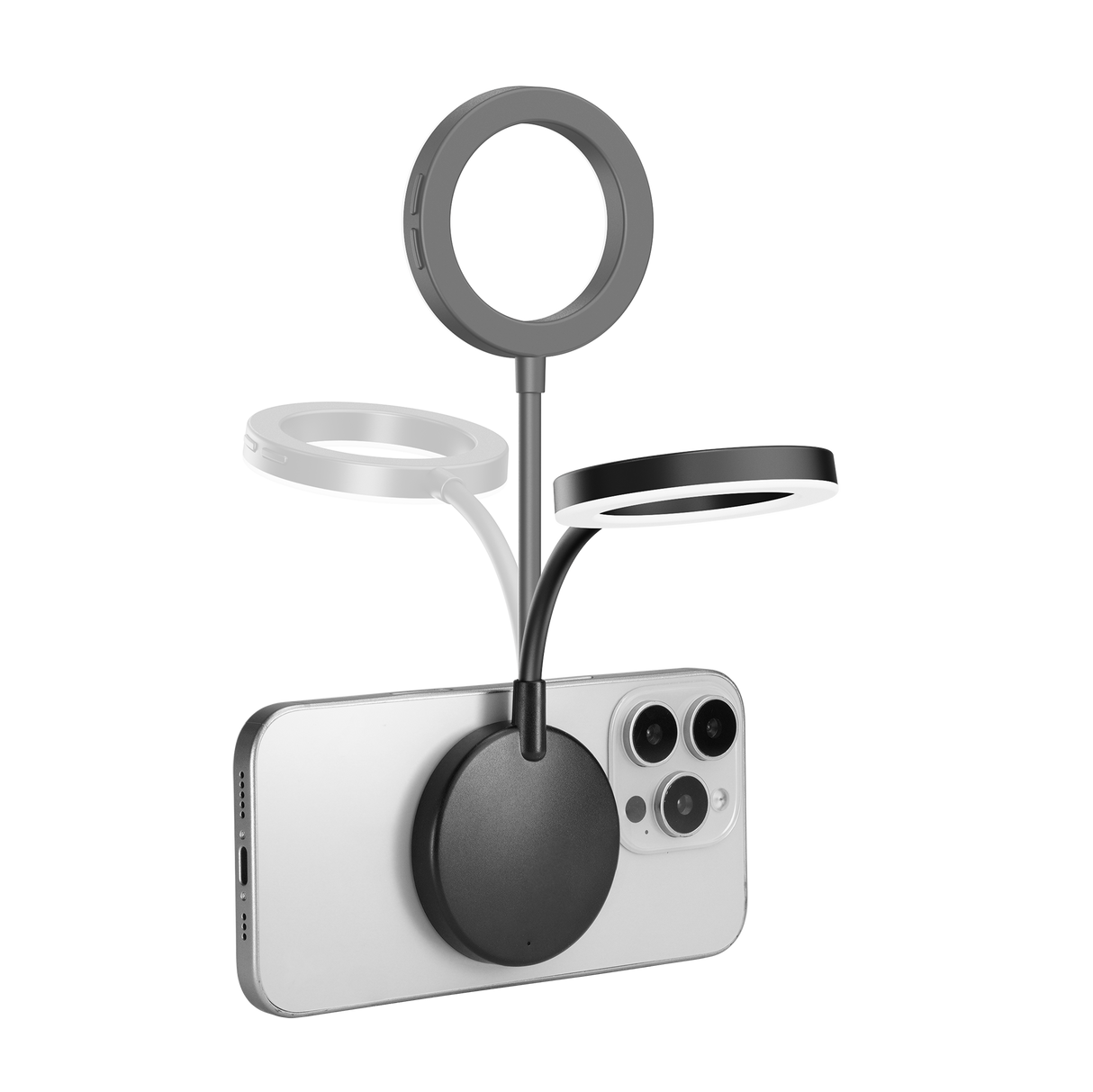 LUMIS Magnetisches LED-Ringlicht für Selfies