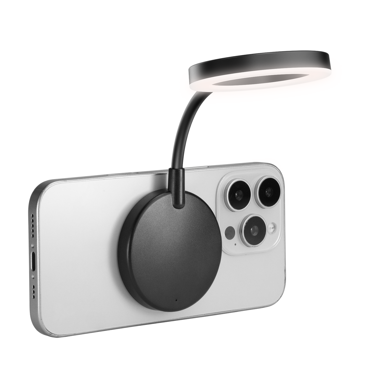 LUMIS Magnetisches LED-Ringlicht für Selfies