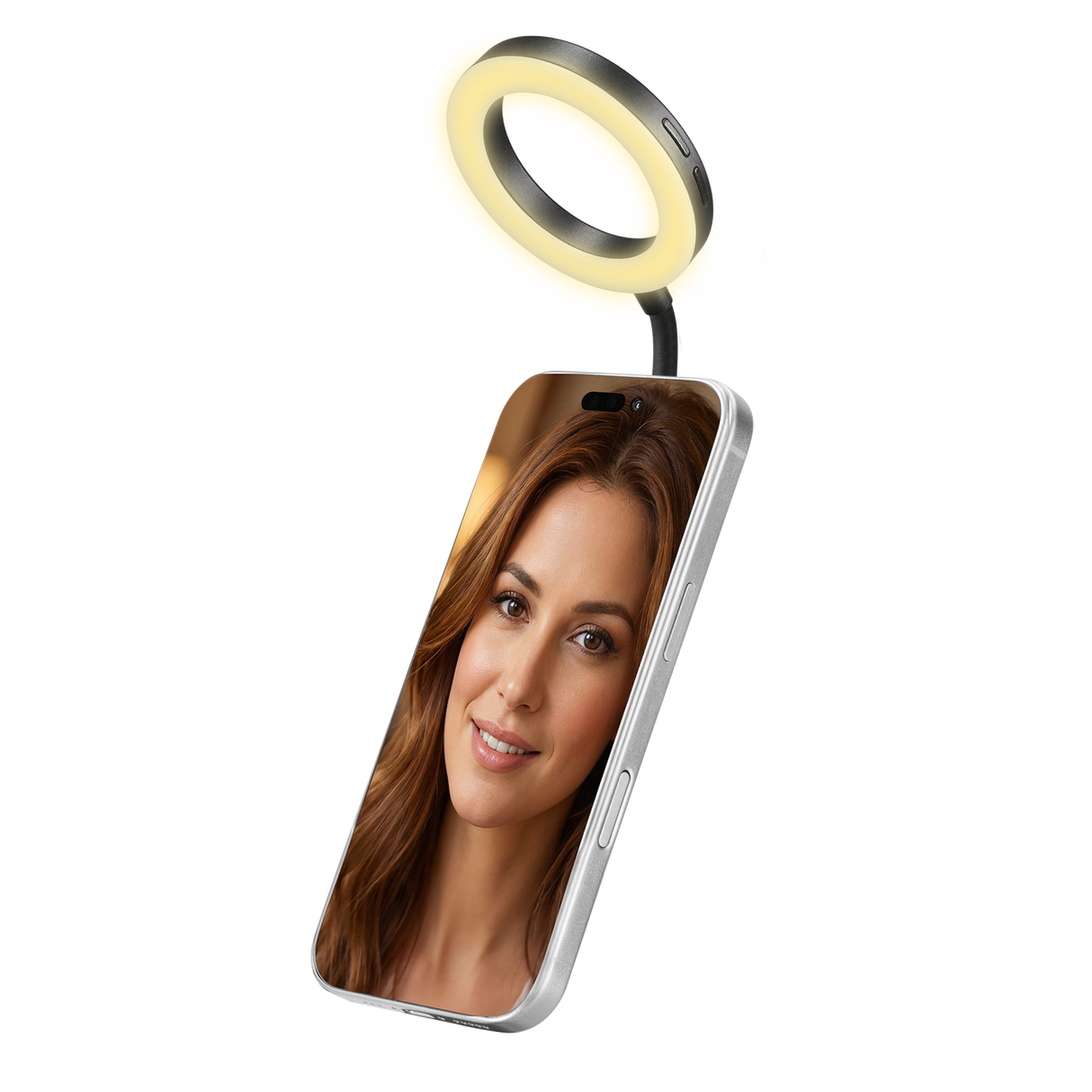 LUMIS Magnetisches LED-Ringlicht für Selfies
