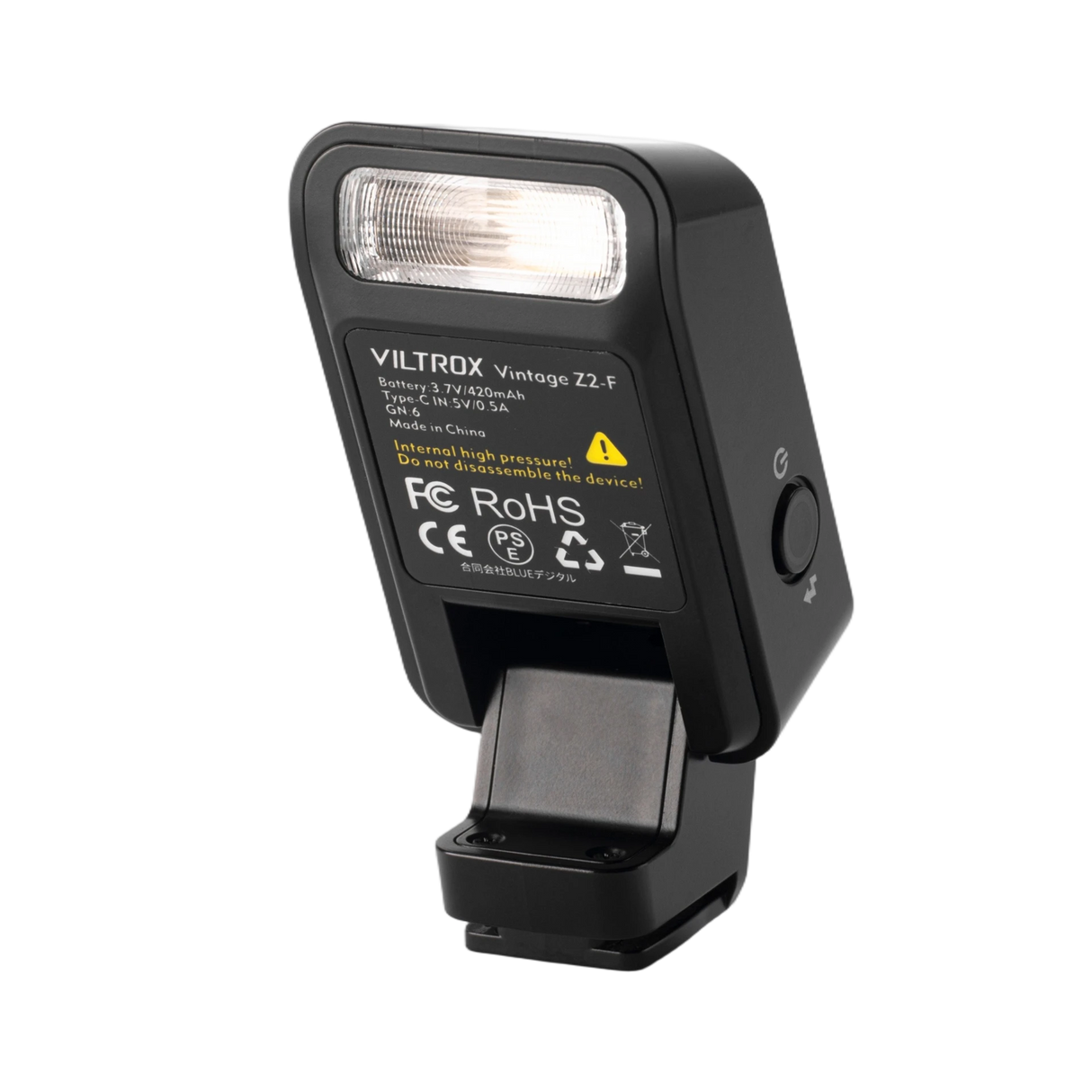 Viltrox Aufsteckblitz | versch. Kameramodelle | Vintage Z2