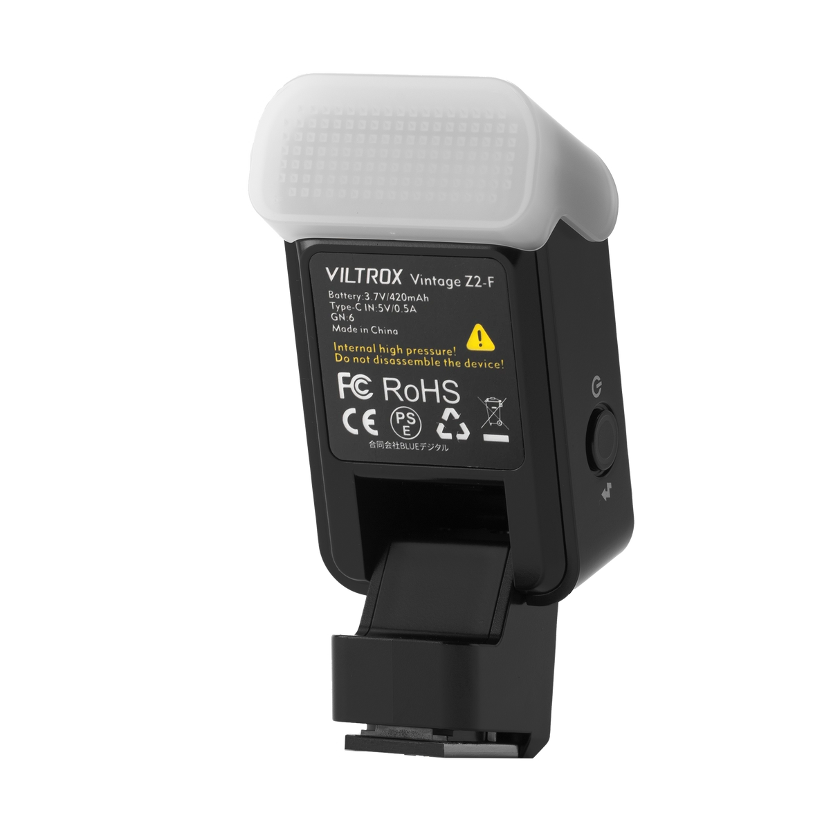 Viltrox Aufsteckblitz | versch. Kameramodelle | Vintage Z2