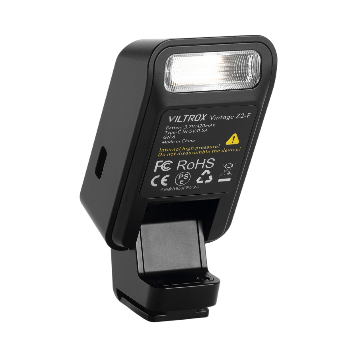 Viltrox Aufsteckblitz | versch. Kameramodelle | Vintage Z2
