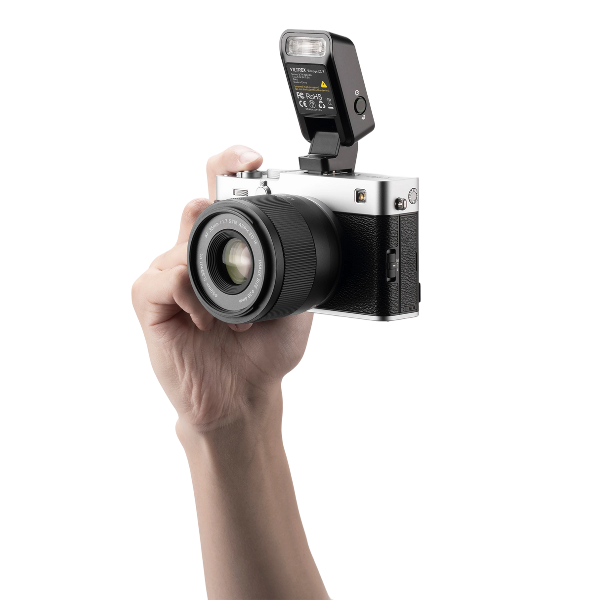 Viltrox Aufsteckblitz | versch. Kameramodelle | Vintage Z2