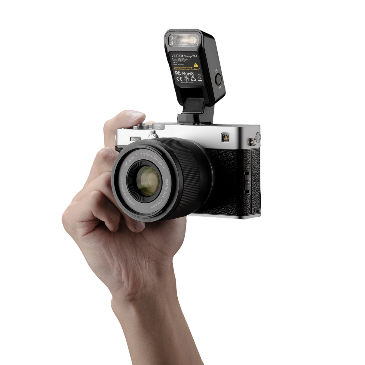 Viltrox Aufsteckblitz | versch. Kameramodelle | Vintage Z2