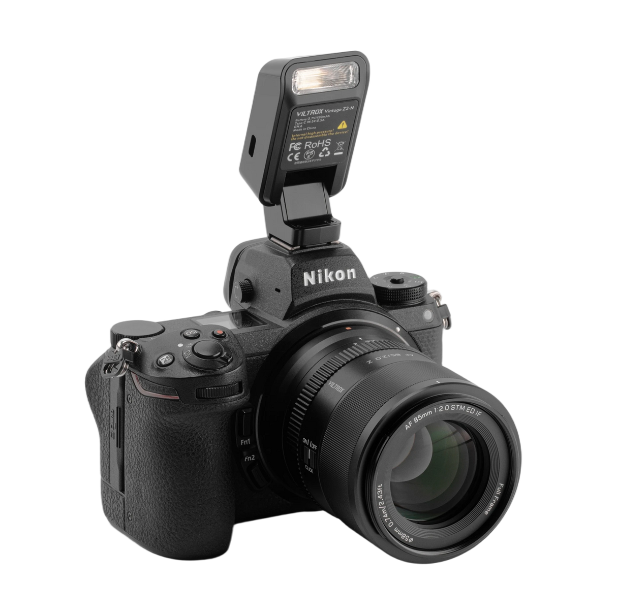 Viltrox Aufsteckblitz | versch. Kameramodelle | Vintage Z2