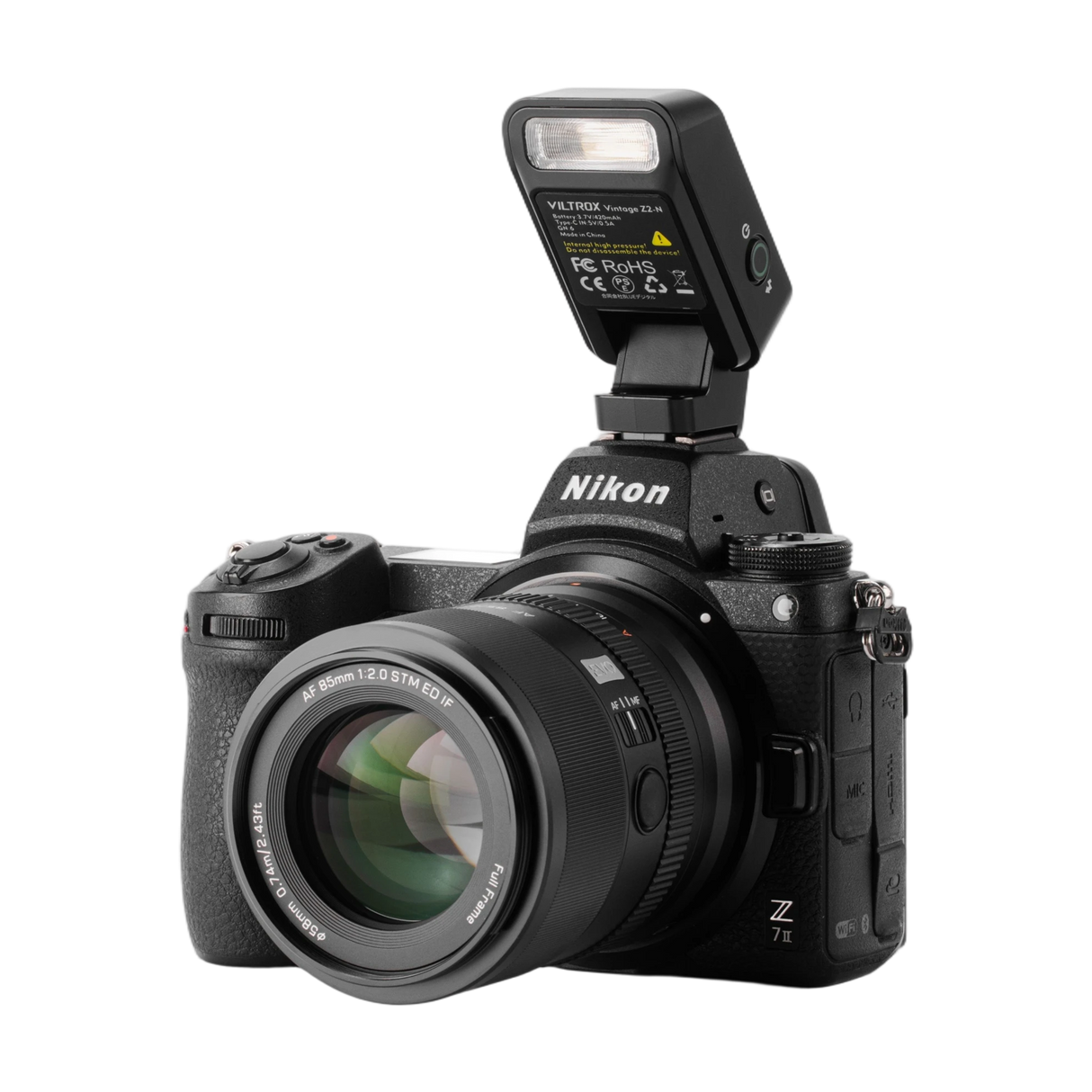 Viltrox Aufsteckblitz | versch. Kameramodelle | Vintage Z2