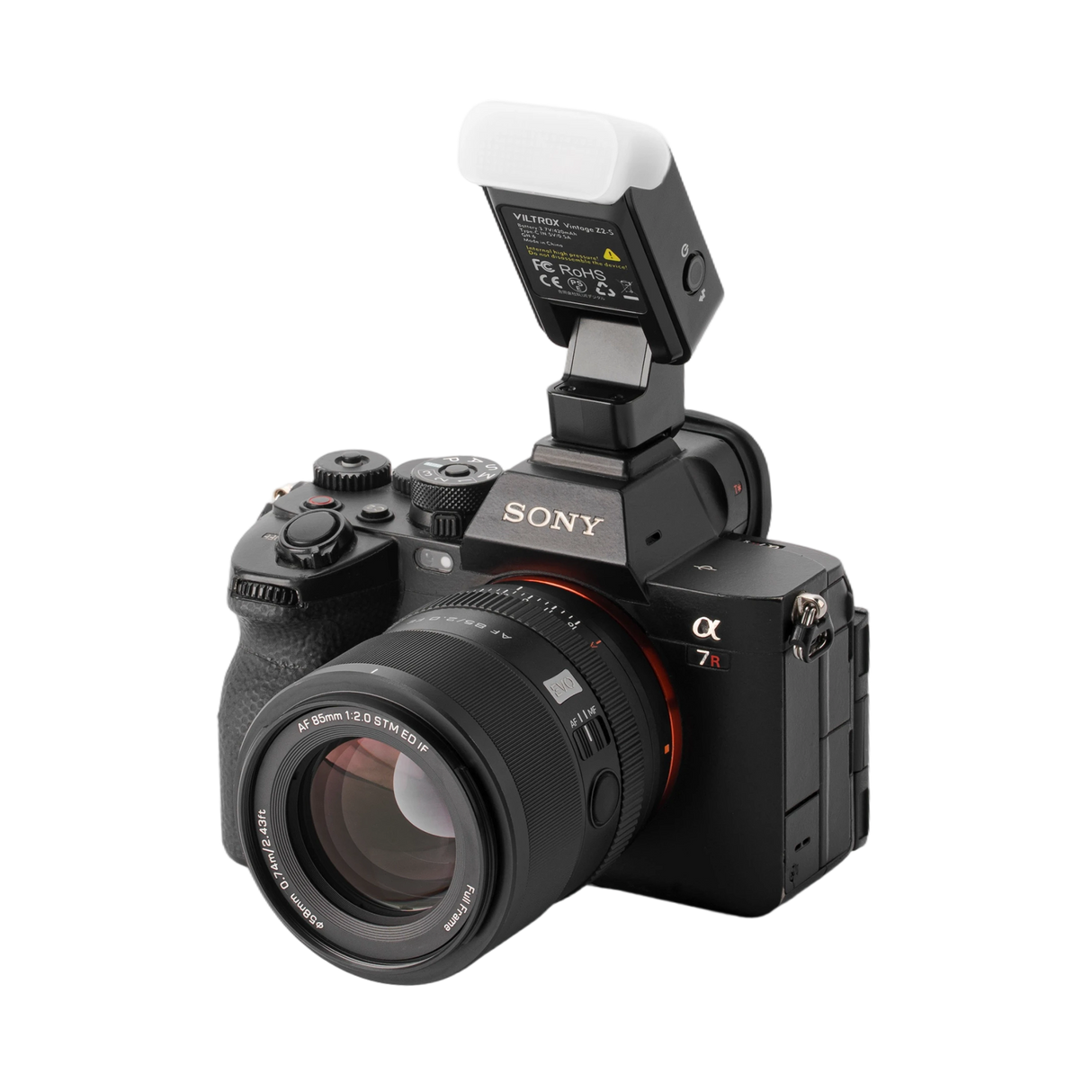 Viltrox Aufsteckblitz | versch. Kameramodelle | Vintage Z2