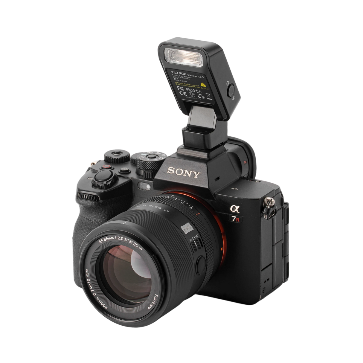 Viltrox Aufsteckblitz | versch. Kameramodelle | Vintage Z2