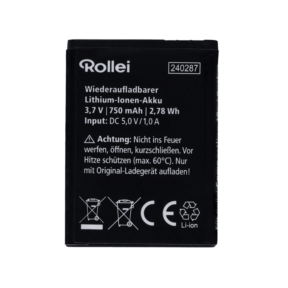 Digitalkamera Zusatzakku