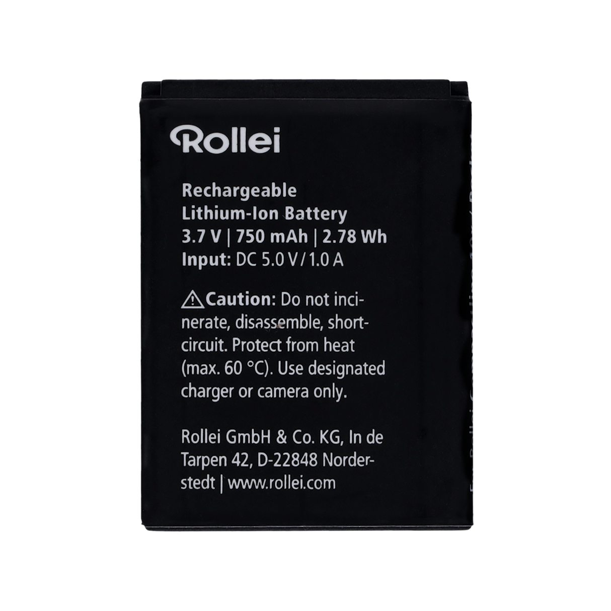 Digitalkamera Zusatzakku