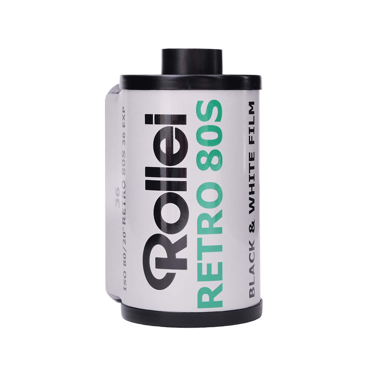 RETRO Schwarzweiß-Negativfilm | 35 mm & Rollfilm | ISO 80 / 400