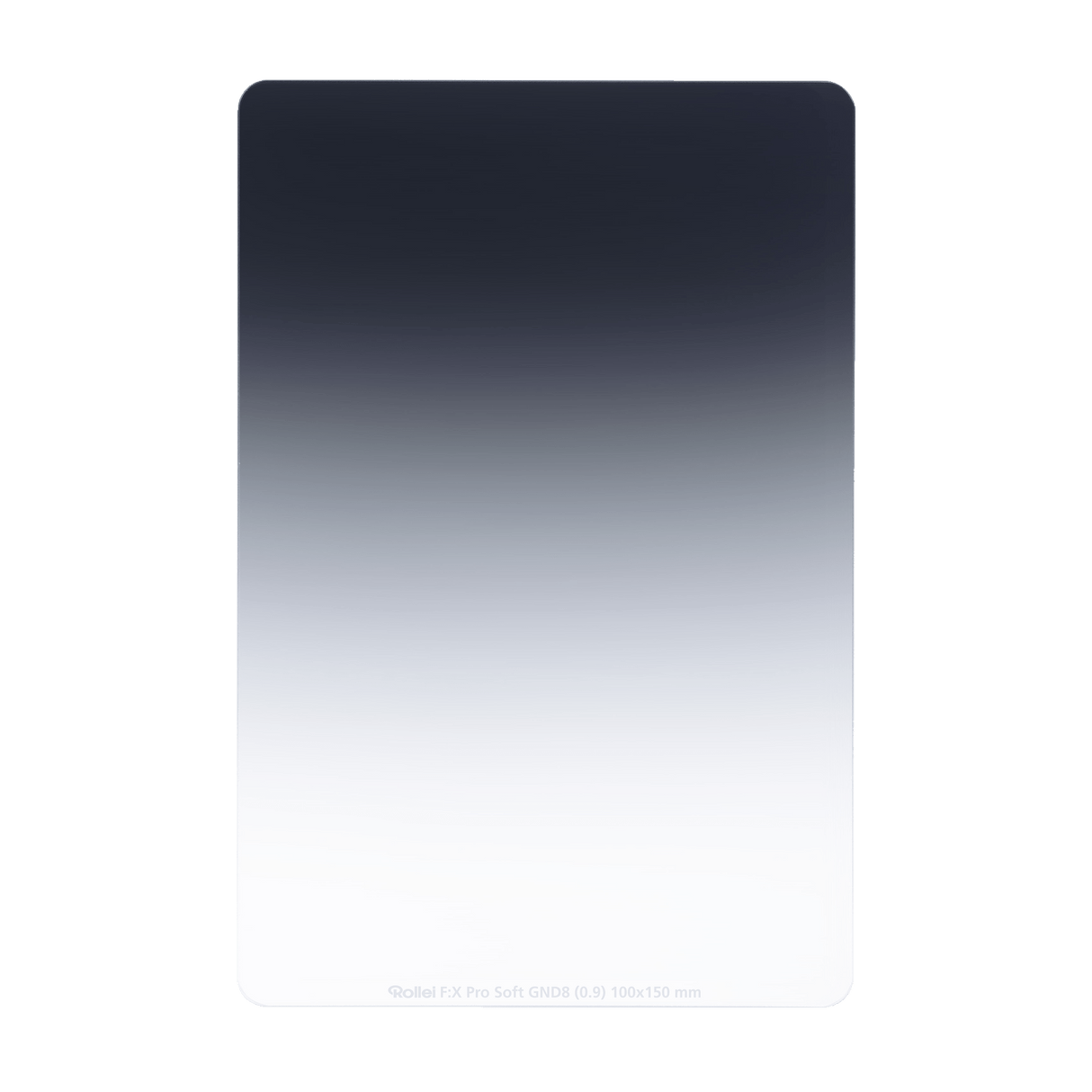 Rollei Filter F:X Pro Soft Rechteckfilter - Grauverlaufsfilter 100 mm